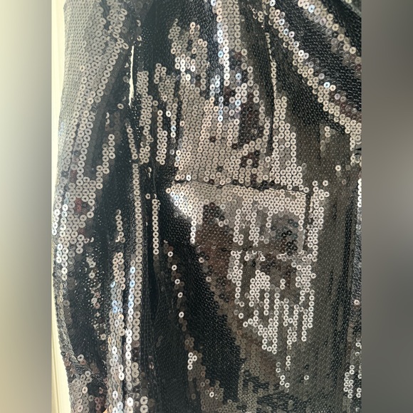Sequin Fitted Blazer - Picture 9 of 13